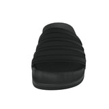 adidas Adilette Comfort Slides Black/Black - Best Buy Soccer