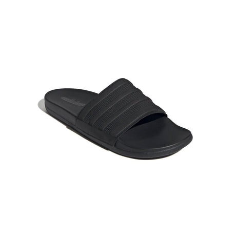 adidas Adilette Comfort Slides Black/Black - Best Buy Soccer