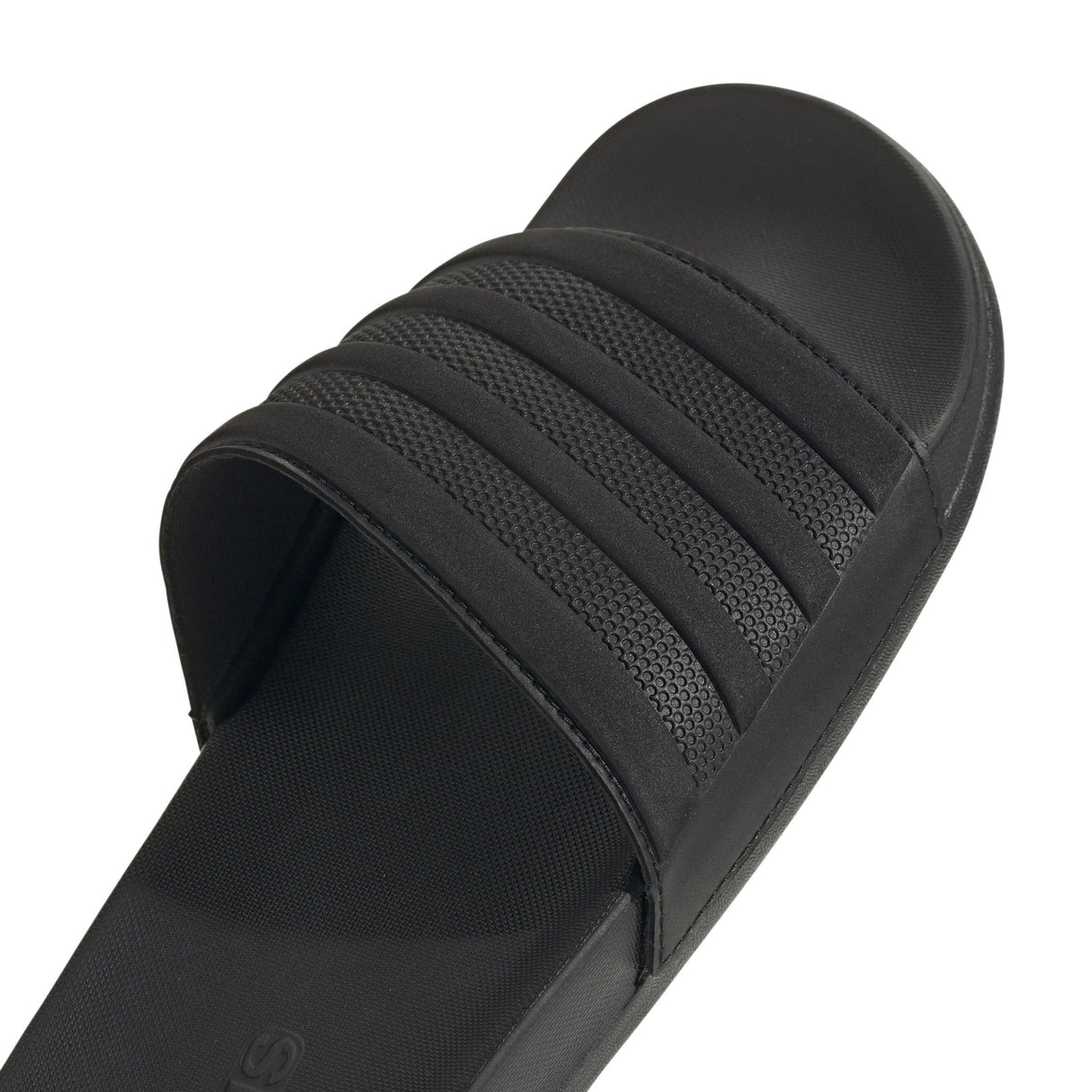 adidas Adilette Comfort Slides Black/Black - Best Buy Soccer