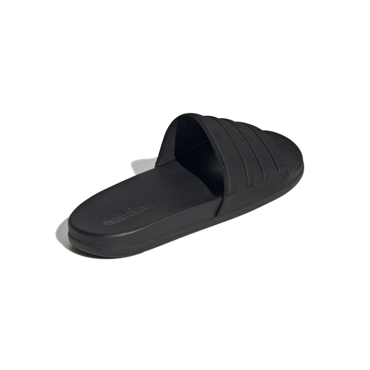 adidas Adilette Comfort Slides Black/Black - Best Buy Soccer