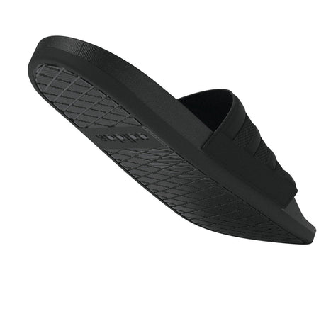 adidas Adilette Comfort Slides Black/Black - Best Buy Soccer