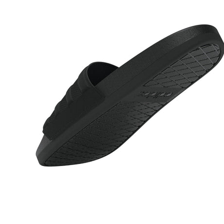adidas Adilette Comfort Slides Black/Black - Best Buy Soccer