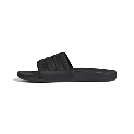 adidas Adilette Comfort Slides Black/Black - Best Buy Soccer