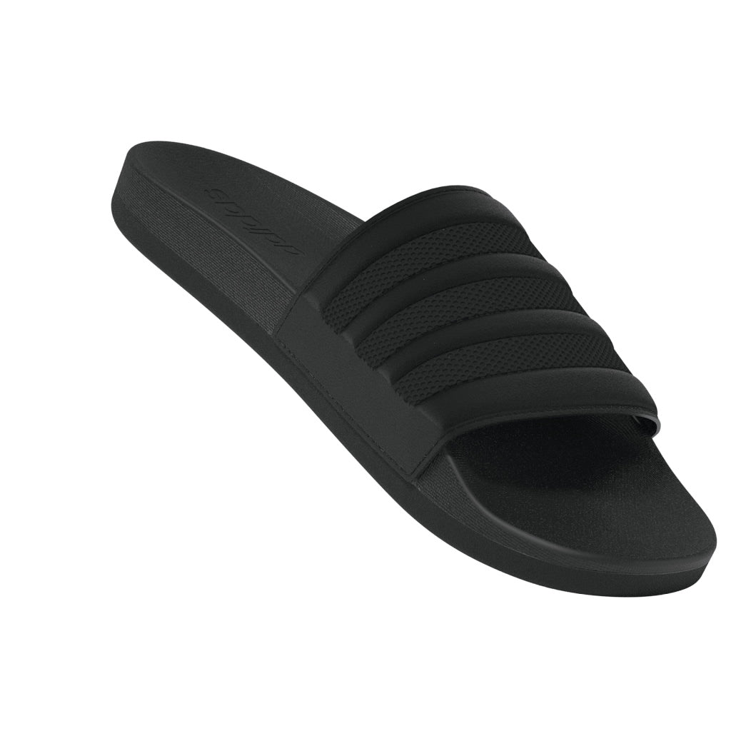 adidas Adilette Comfort Slides Black/Black - Best Buy Soccer