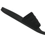 adidas Adilette Comfort Slides Black/Black - Best Buy Soccer