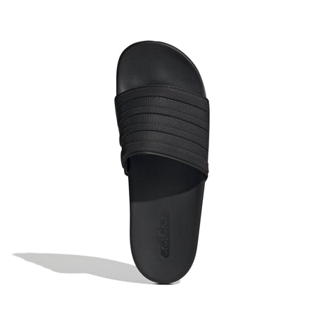 adidas Adilette Comfort Slides Black/Black - Best Buy Soccer