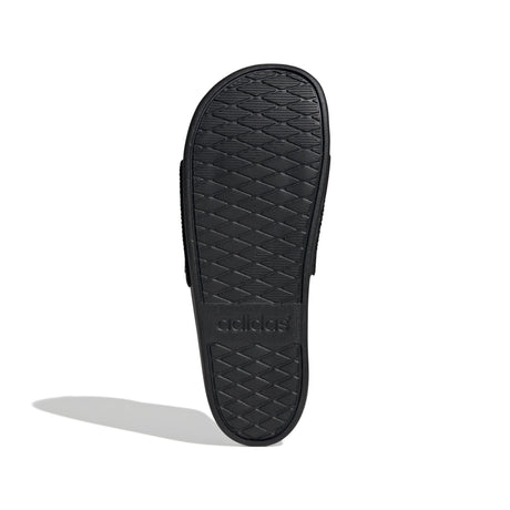 adidas Adilette Comfort Slides Black/Black - Best Buy Soccer