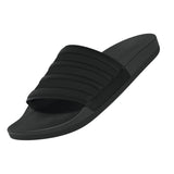 adidas Adilette Comfort Slides Black/Black - Best Buy Soccer