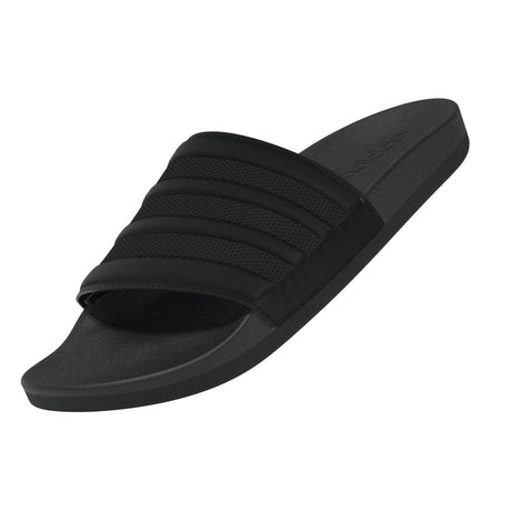 adidas Adilette Comfort Slides Black/Black - Best Buy Soccer