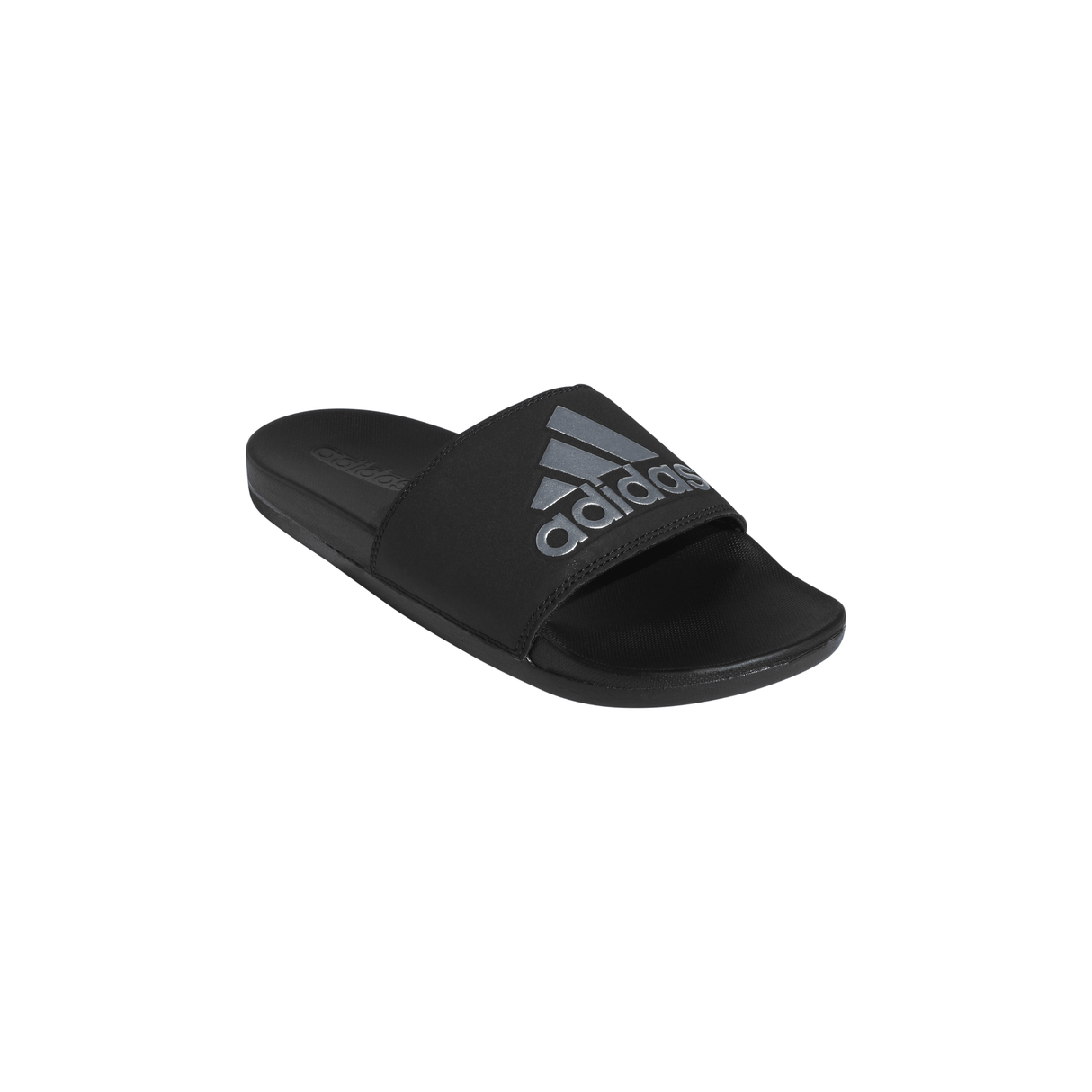 adidas Adilette Comfort Slides Black/Silve - Best Buy Soccer