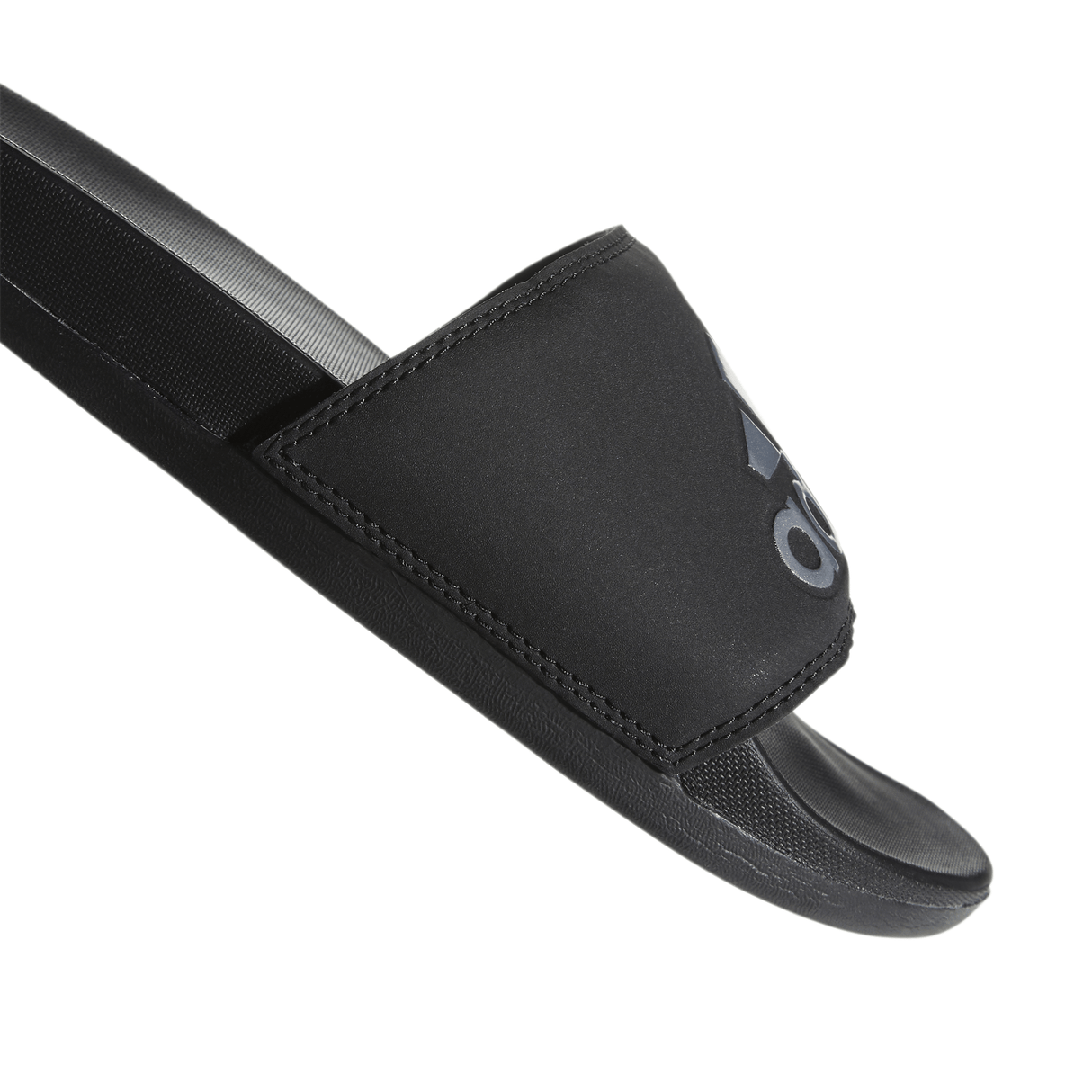 adidas Adilette Comfort Slides Black/Silve - Best Buy Soccer