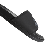 adidas Adilette Comfort Slides Black/Silve - Best Buy Soccer
