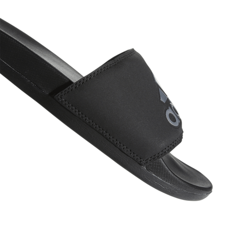 adidas Adilette Comfort Slides Black/Silve - Best Buy Soccer