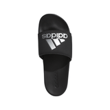 adidas Adilette Comfort Slides Black/Silve - Best Buy Soccer