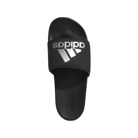 adidas Adilette Comfort Slides Black/Silve - Best Buy Soccer