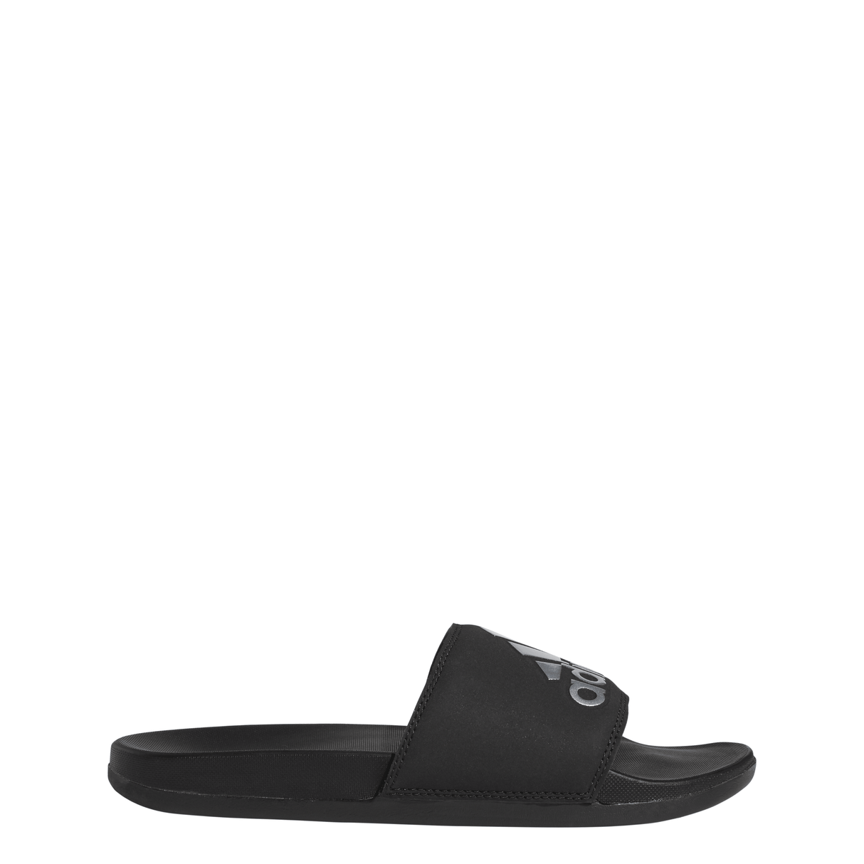 adidas Adilette Comfort Slides Black/Silve - Best Buy Soccer