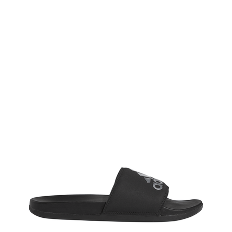 adidas Adilette Comfort Slides Black/Silve - Best Buy Soccer
