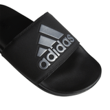 adidas Adilette Comfort Slides Black/Silve - Best Buy Soccer
