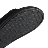 adidas Adilette Comfort Slides Black/Silve - Best Buy Soccer
