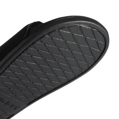 adidas Adilette Comfort Slides Black/Silve - Best Buy Soccer