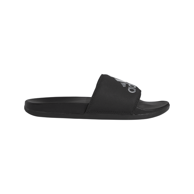 adidas Adilette Comfort Slides Black/Silve - Best Buy Soccer