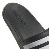 adidas Adilette Comfort Slides Black/White - Best Buy Soccer