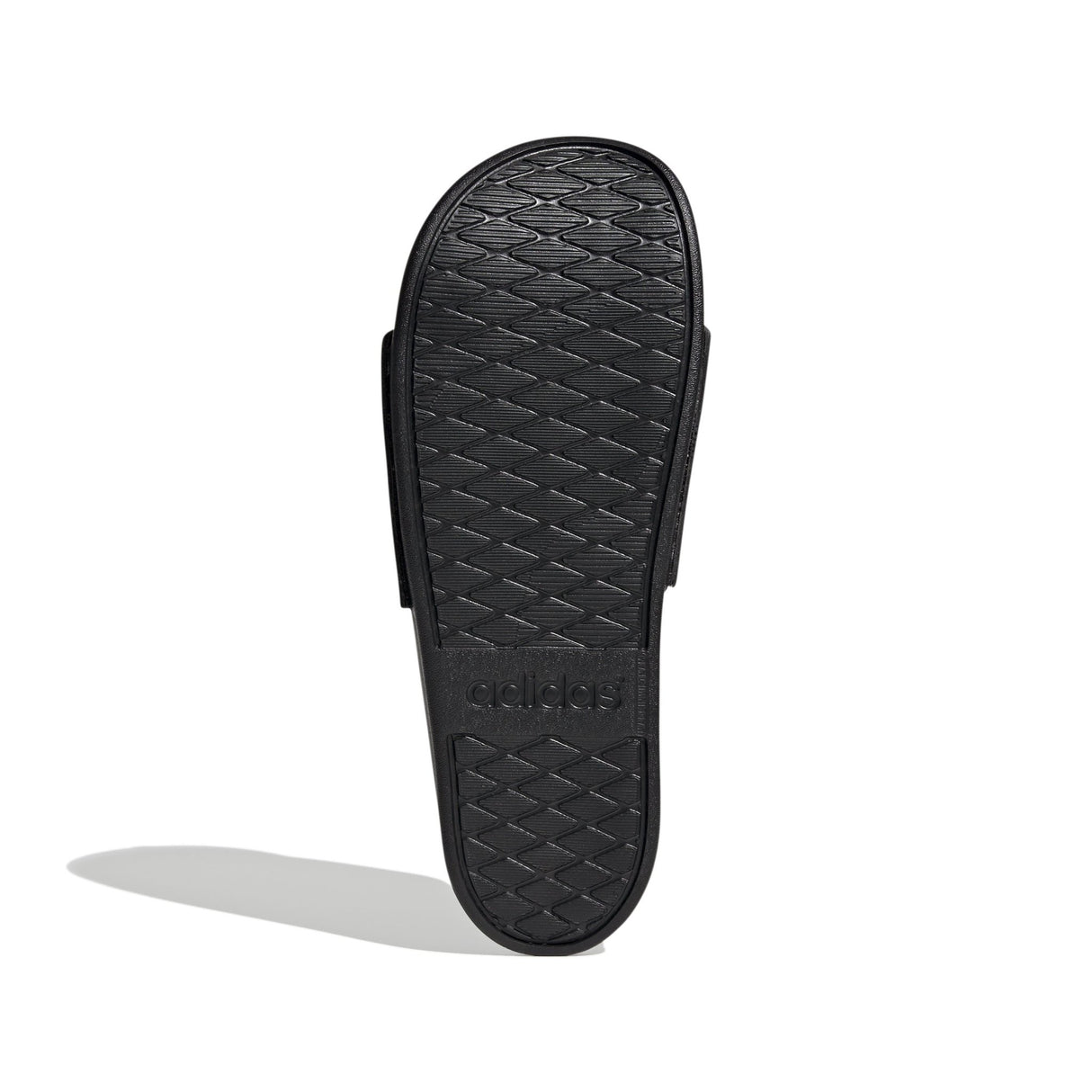 adidas Adilette Comfort Slides Black/White - Best Buy Soccer