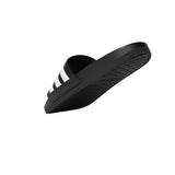 adidas Adilette Comfort Slides Black/White - Best Buy Soccer