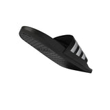 adidas Adilette Comfort Slides Black/White - Best Buy Soccer