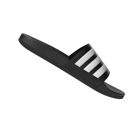 adidas Adilette Comfort Slides Black/White - Best Buy Soccer