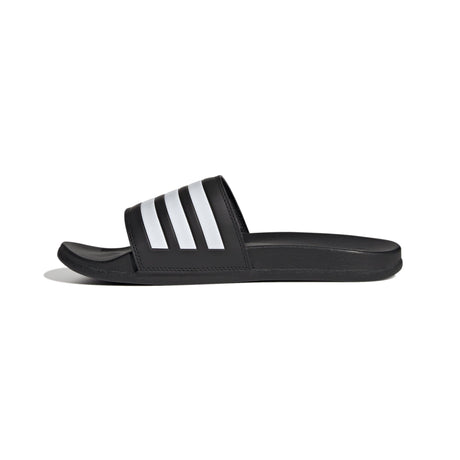 adidas Adilette Comfort Slides Black/White - Best Buy Soccer