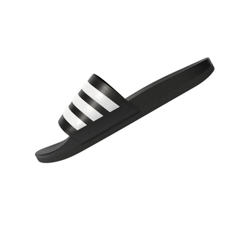 adidas Adilette Comfort Slides Black/White - Best Buy Soccer
