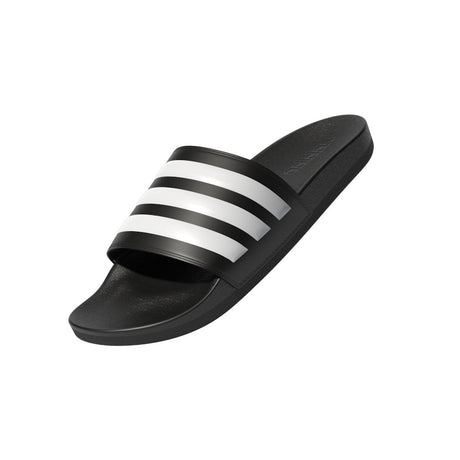 adidas Adilette Comfort Slides Black/White - Best Buy Soccer