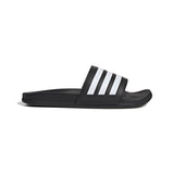 adidas Adilette Comfort Slides Black/White - Best Buy Soccer