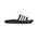 adidas Adilette Comfort Slides Black/White