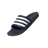 adidas Adilette Comfort Slides Blue/White - Best Buy Soccer