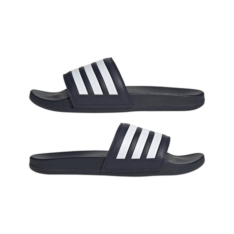 adidas Adilette Comfort Slides Blue/White - Best Buy Soccer