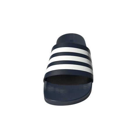 adidas Adilette Comfort Slides Blue/White - Best Buy Soccer