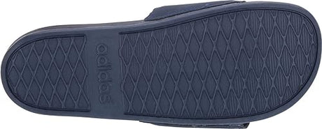 adidas Adilette Comfort Slides Blue/White - Best Buy Soccer