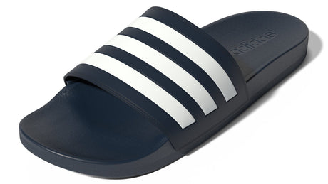 adidas Adilette Comfort Slides Blue/White - Best Buy Soccer