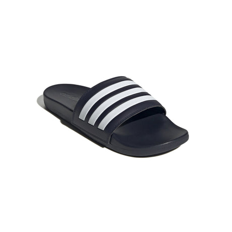 adidas Adilette Comfort Slides Blue/White - Best Buy Soccer