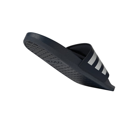 adidas Adilette Comfort Slides Blue/White - Best Buy Soccer