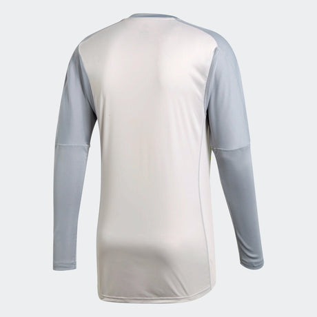 adidas Adipro 18 Goalkeeper Jersey Light Grey/Grey One/Semi Solar Yellow - Best Buy Soccer