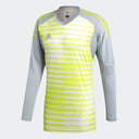 adidas Adipro 18 Goalkeeper Jersey Light Grey/Grey One/Semi Solar Yellow - Best Buy Soccer