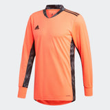adidas Adipro 20 Goalkeeper Jersey Signal Coral/Black - Best Buy Soccer