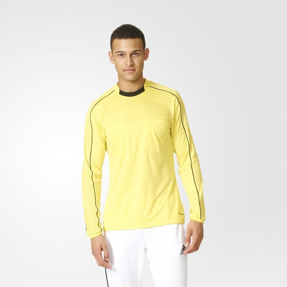 adidas Referee 16 Long Sleeve Jersey Yellow
