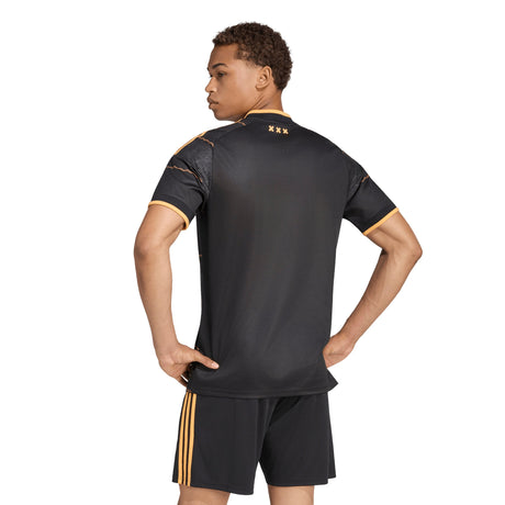 adidas Ajax Amsterdam Away Men's Soccer Jersey 26/27 - Black - Best Buy Soccer