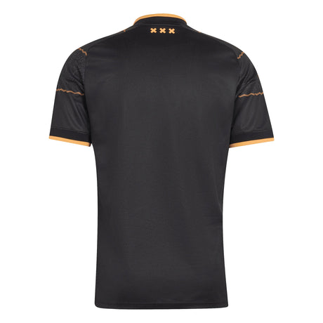 adidas Ajax Amsterdam Away Men's Soccer Jersey 26/27 - Black - Best Buy Soccer