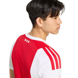 adidas Ajax Amsterdam Home Men's Soccer Jersey 26/27 - White - Best Buy Soccer