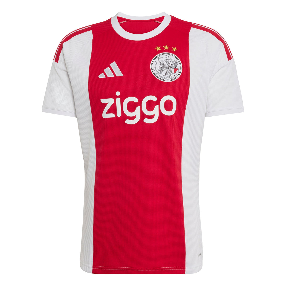 adidas Ajax Amsterdam Home Men's Soccer Jersey 26/27 - White - Best Buy Soccer